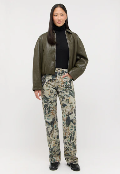 Hose Lara mit Floral-Print