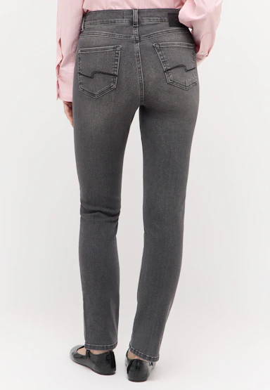 Jeans Cici with used wash