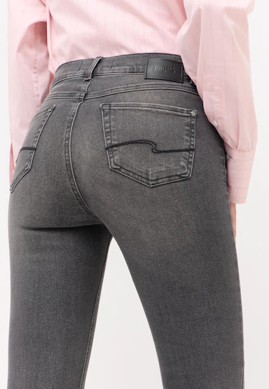 Jeans Cici with used wash