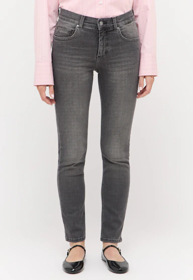 Jeans Cici with used wash