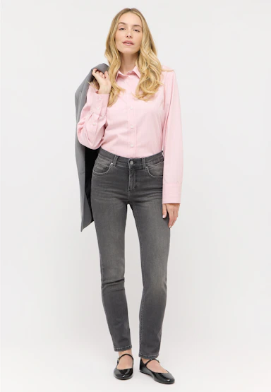 Jeans Cici with used wash