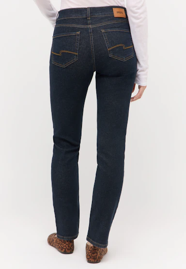 Jeans Cici with used wash