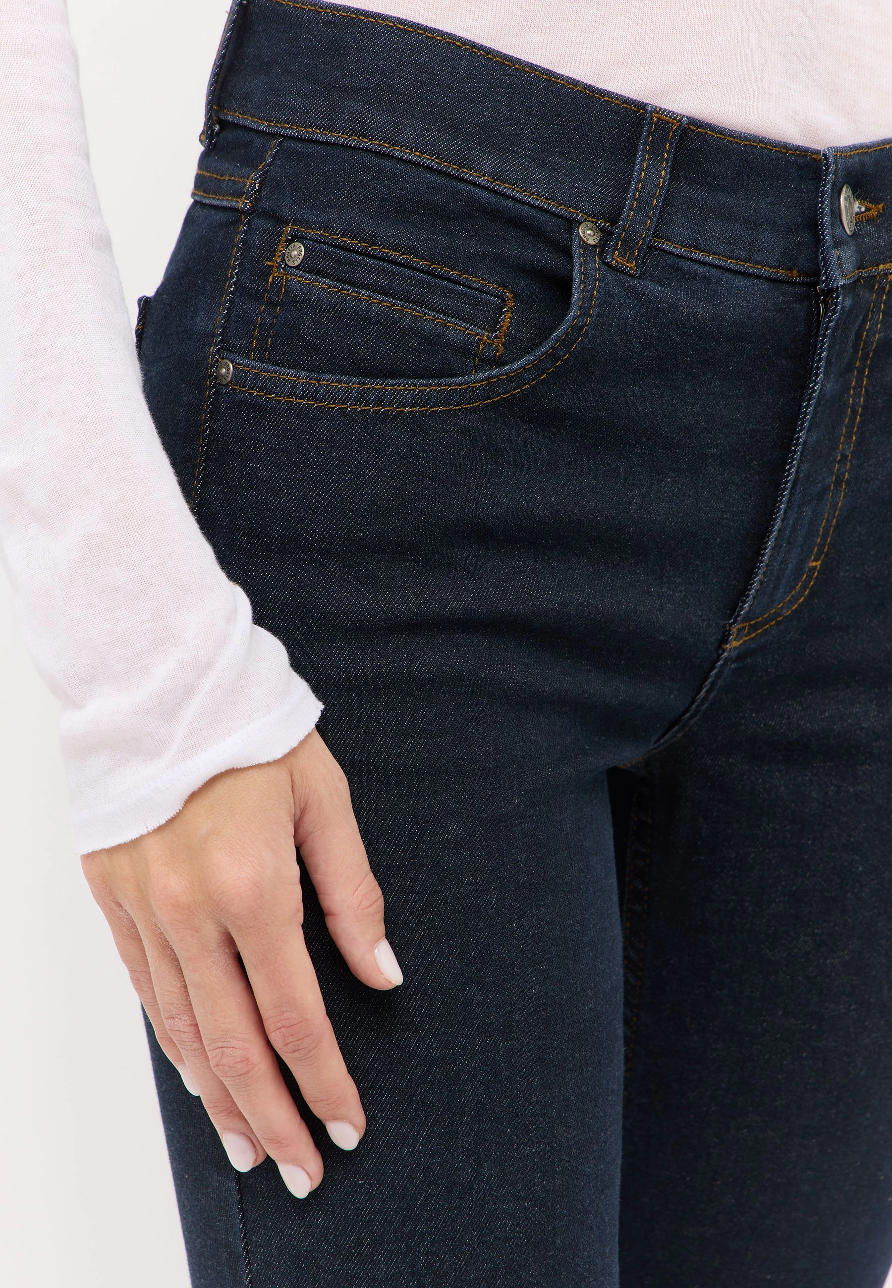Jeans Cici mit Used-Waschung