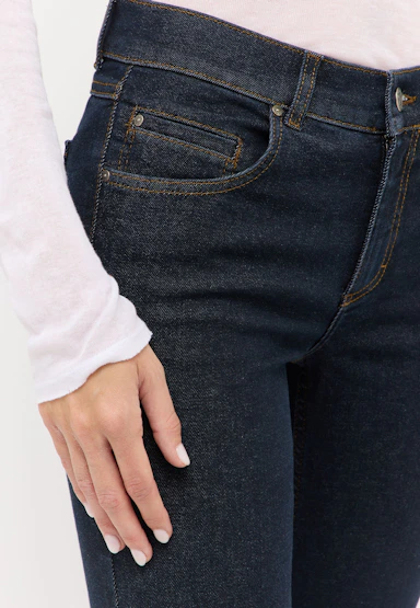 Jeans Cici with used wash