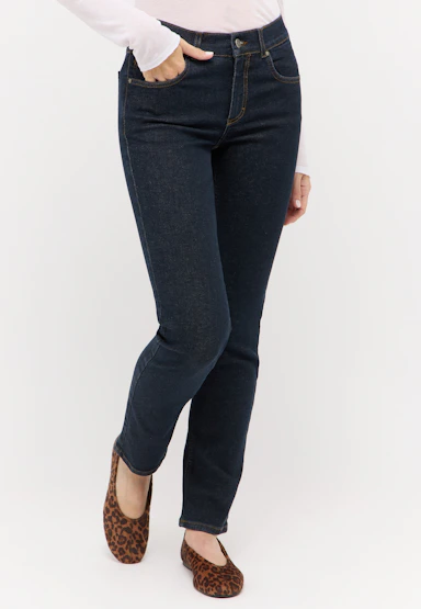 Jeans Cici with used wash