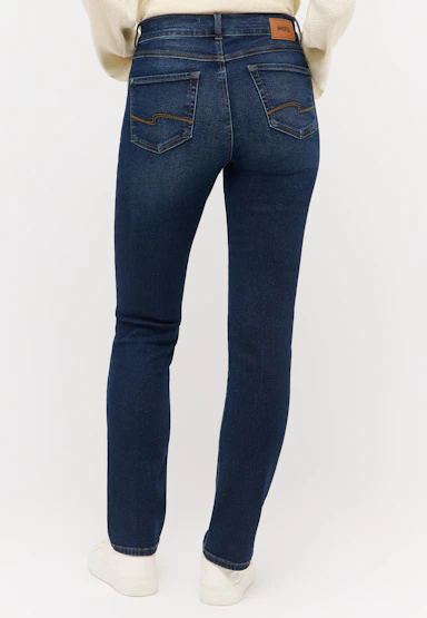 Jeans Cici with used wash