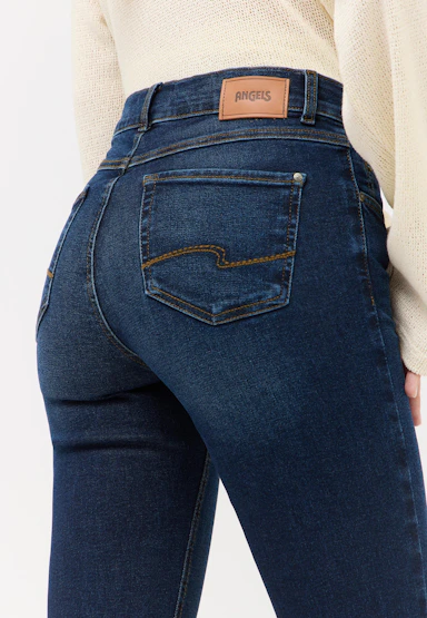 Jeans Cici with used wash