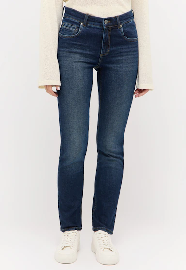 Jeans Cici with used wash