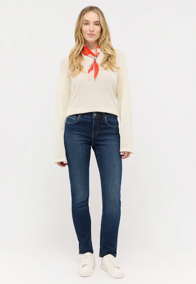 Jeans Cici with used wash