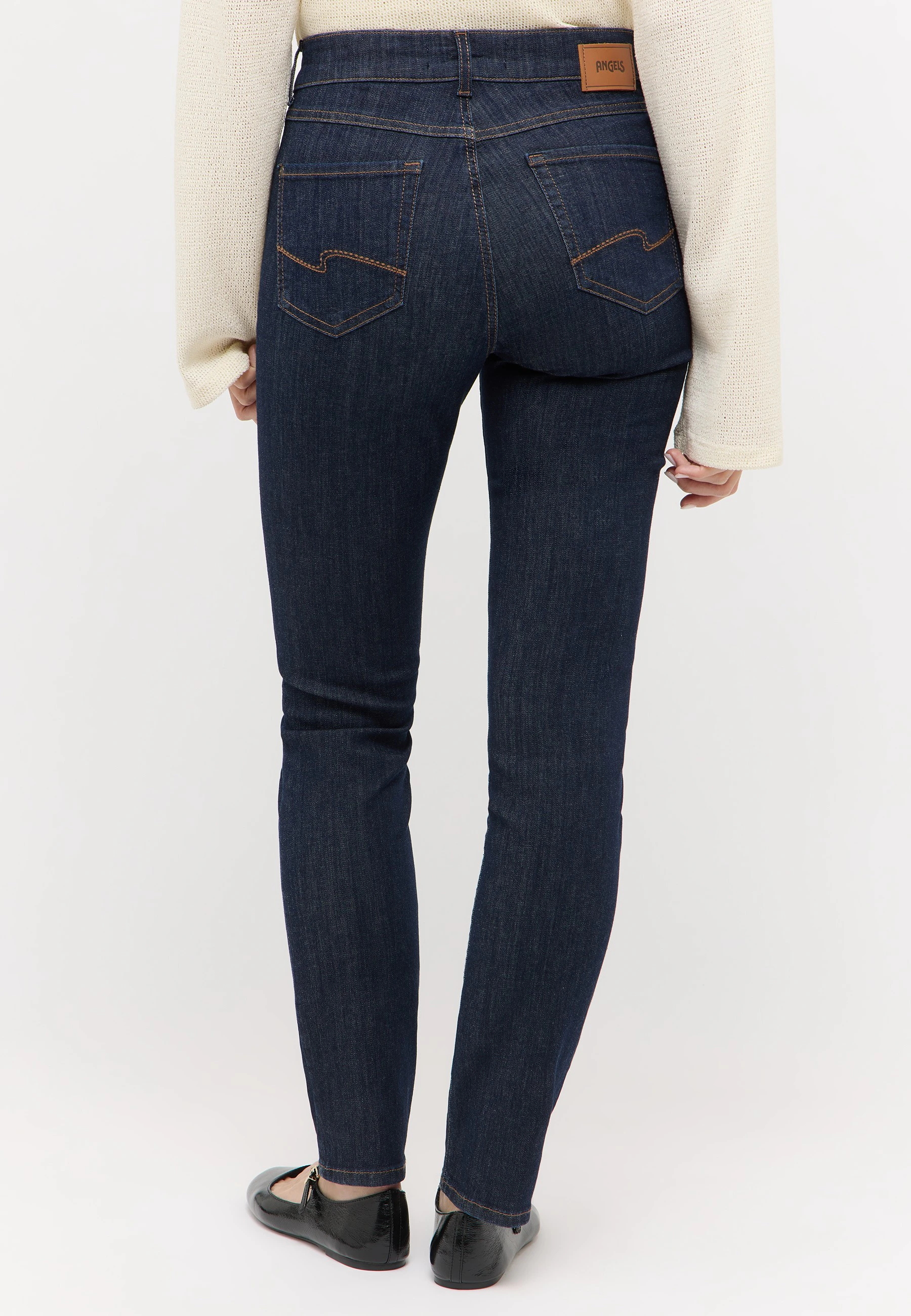 Jeans Cici with power stretch denim