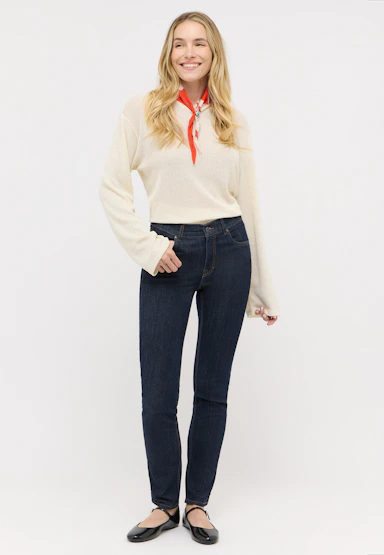 Jeans Cici mit Power Stretch Denim