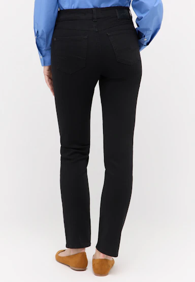 Jeans Cici with authentic denim
