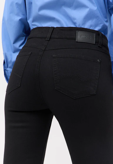 Jeans Cici with authentic denim