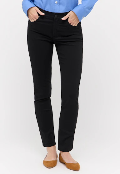Jeans Cici with authentic denim