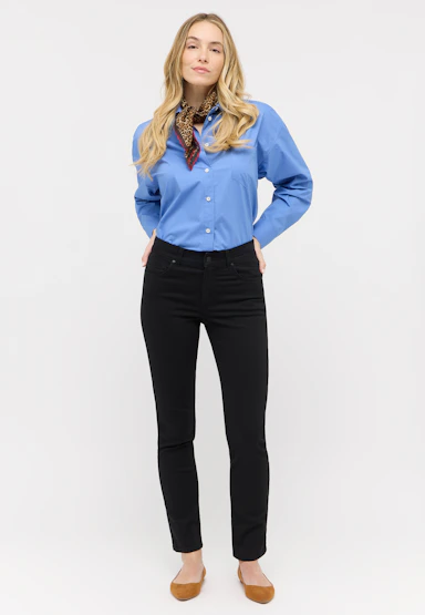 Jeans Cici with authentic denim