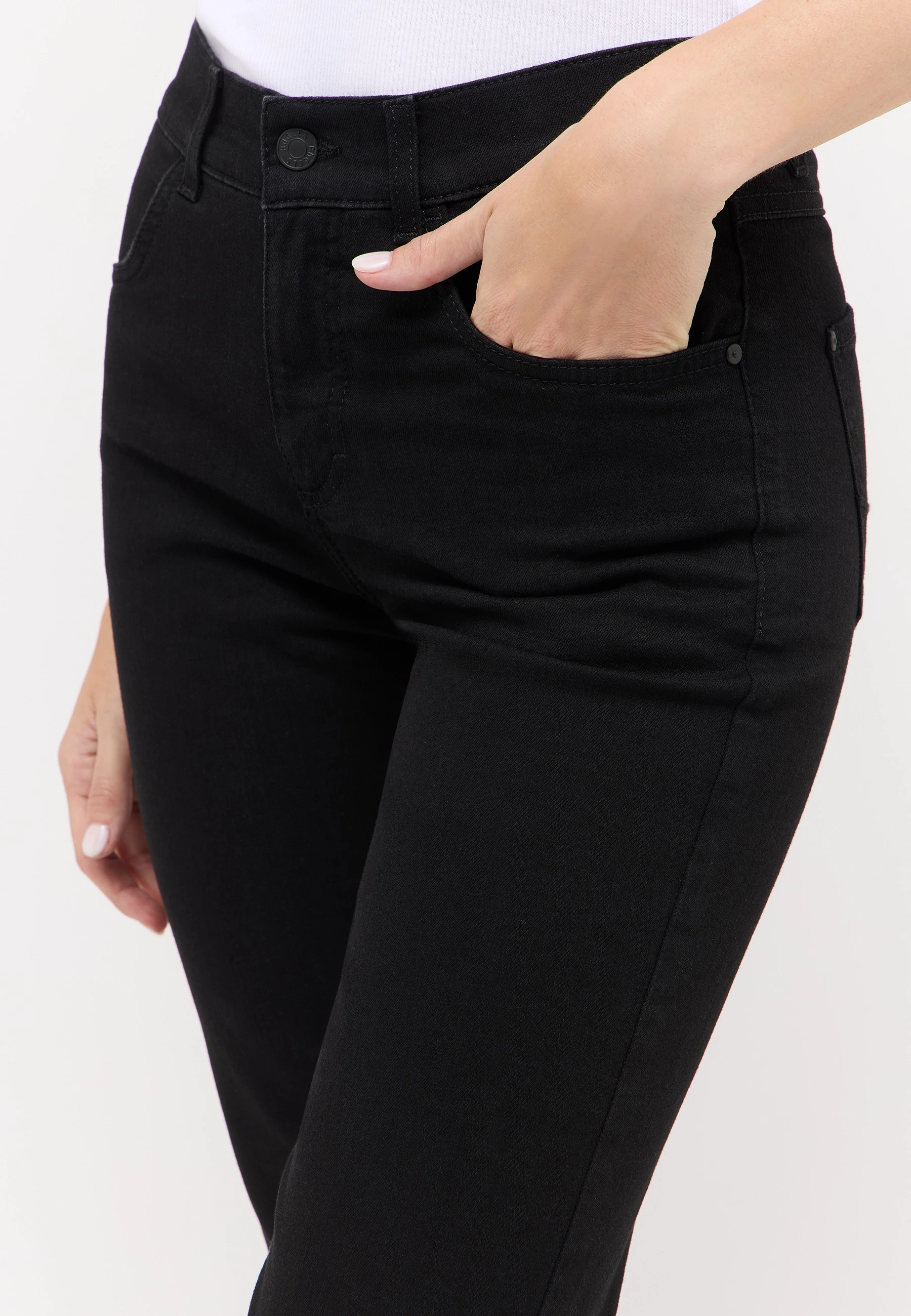Jeans Dolly 3.0 mit authentischem Denim