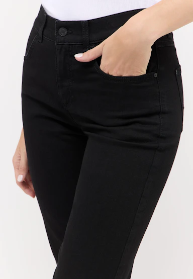 Jeans Dolly 3.0 mit authentischem Denim