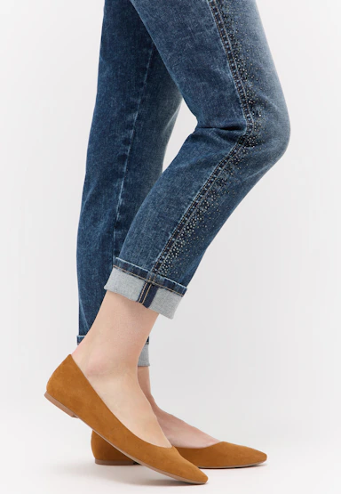 Jeans Darleen Crop Wild