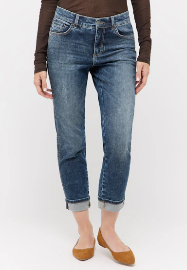 Jeans Darleen Crop Wild