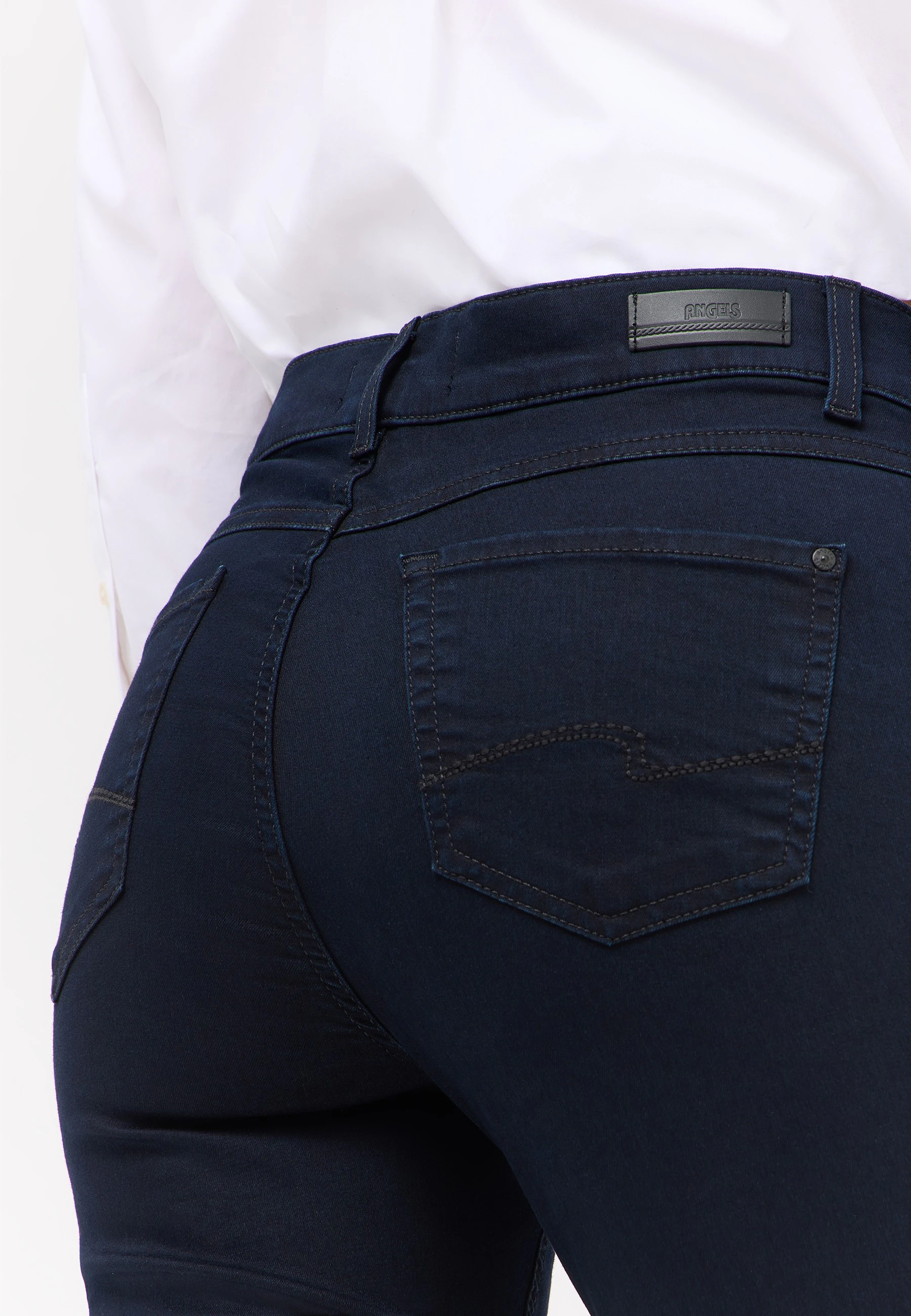 Jeans Cici mit Super Stretch Denim