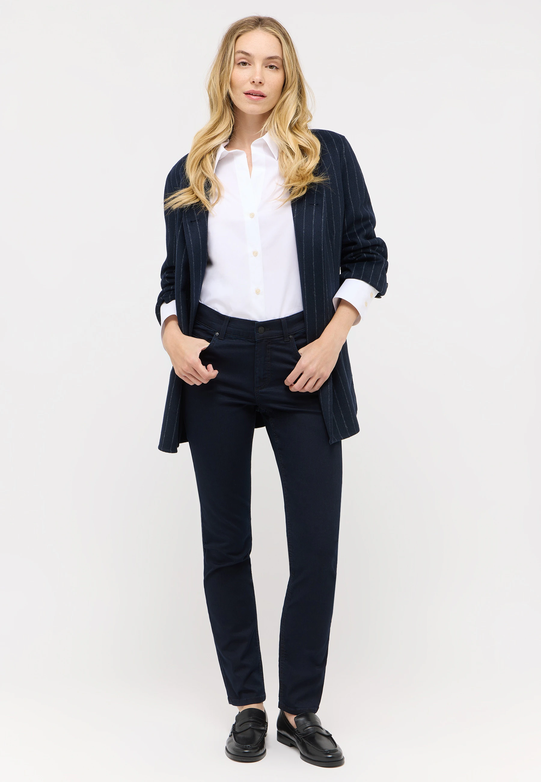 Jeans Cici mit Super Stretch Denim