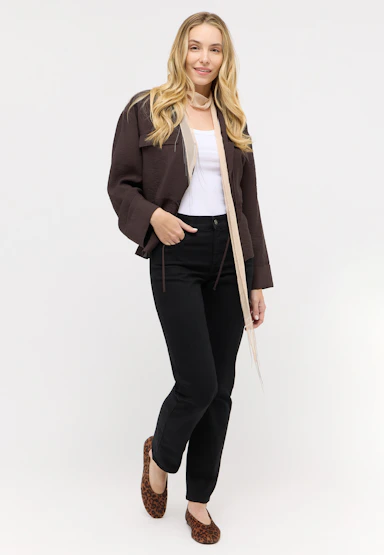 Jeans Dolly with clean denim