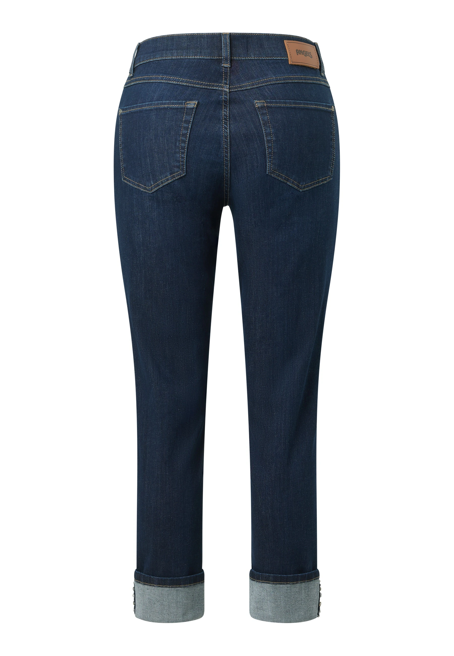Cira Glow TU jeans with rhinestones