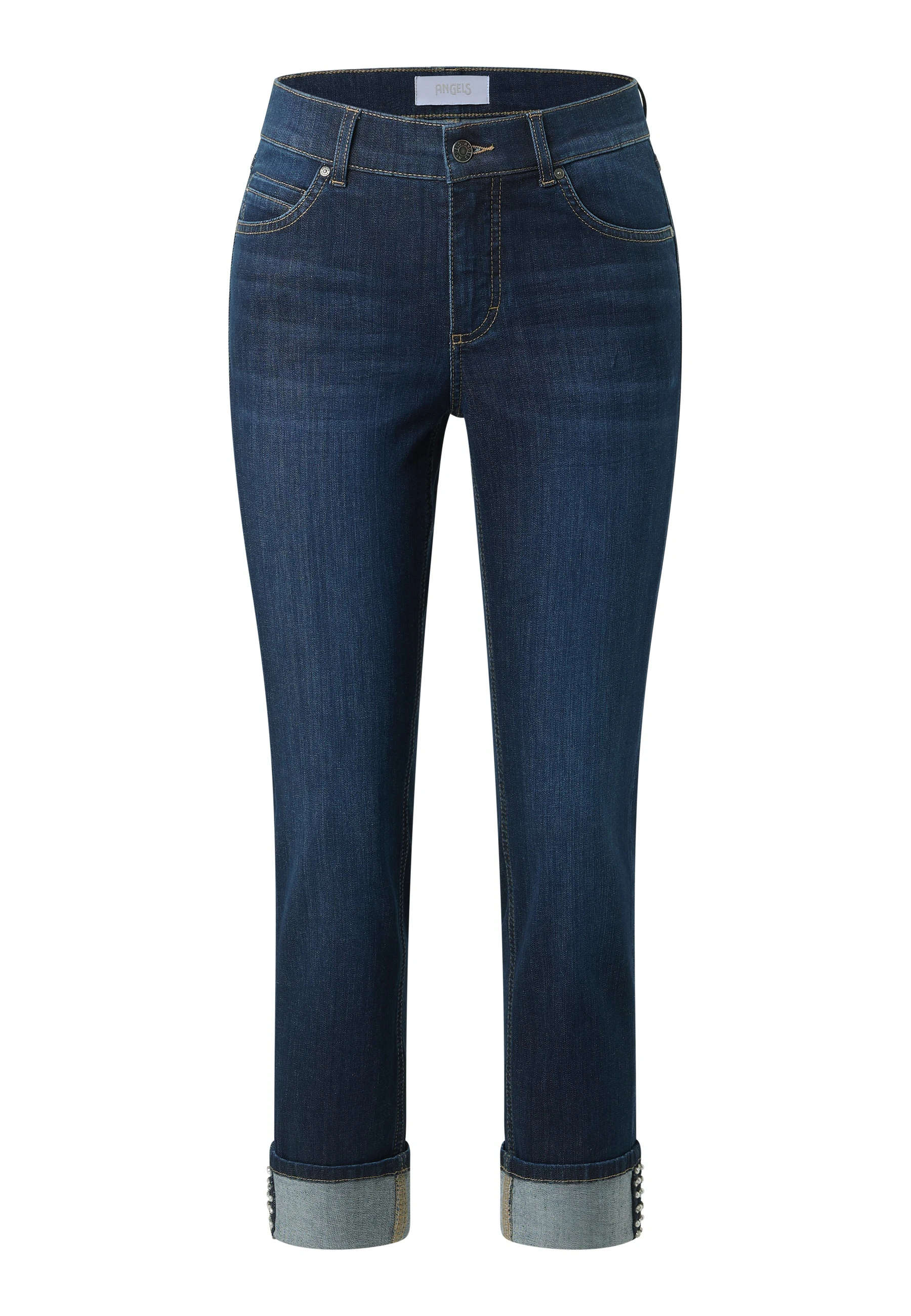 Cira Glow TU jeans with rhinestones