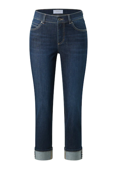 Cira Glow TU jeans with rhinestones