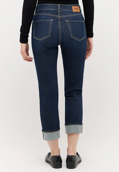 Cira Glow TU jeans with rhinestones