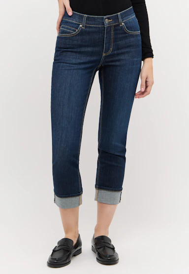 Cira Glow TU jeans with rhinestones