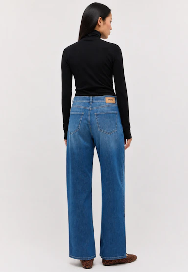 Barrel-Jeans Elva