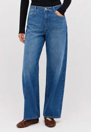 Barrel-Jeans Elva