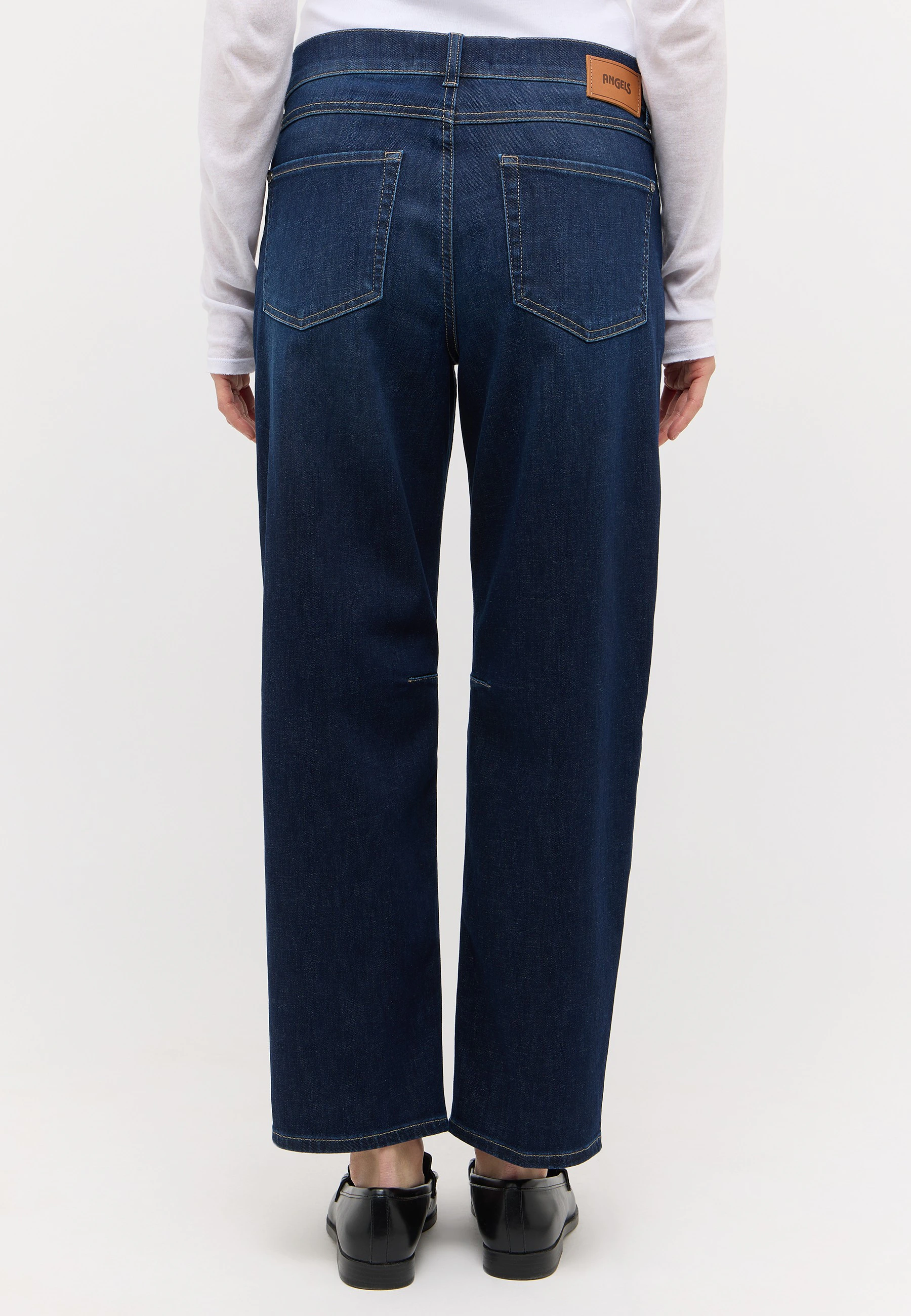 Barrel-Jeans Evy Pocket