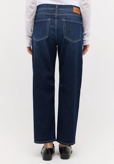 Barrel-Jeans Evy Pocket