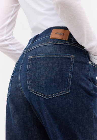 Barrel-Jeans Evy Pocket