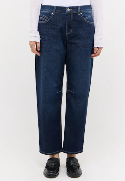 Barrel-Jeans Evy Pocket