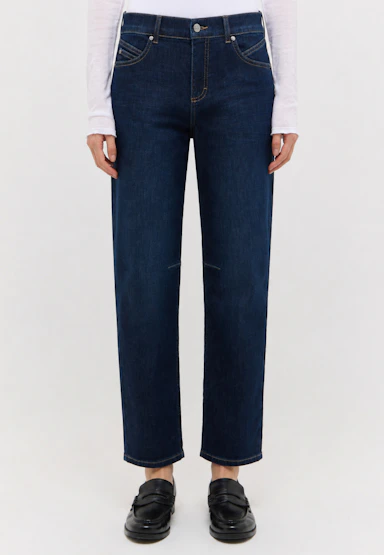 Barrel-Jeans Evy Pocket