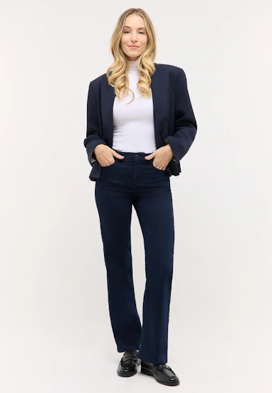 Jeans Lara Sporty aus Winter Denim