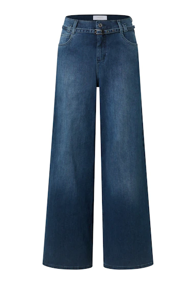 Jeans Liva City mit Gürtel