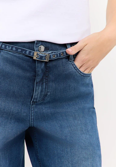 Jeans Liva City mit Gürtel