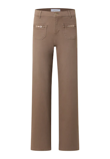 Jeans Liz Glory mit Schmuckdetail