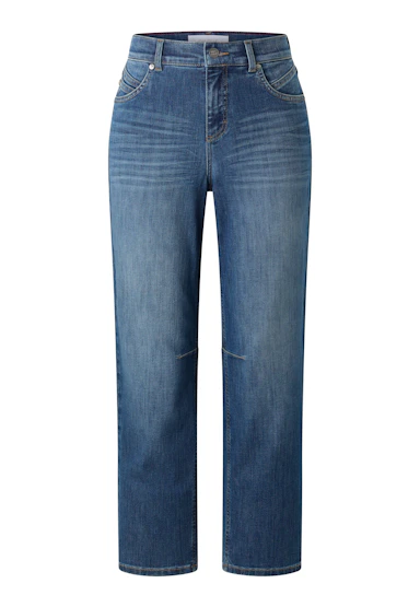Barrel-Jeans Evy Pocket