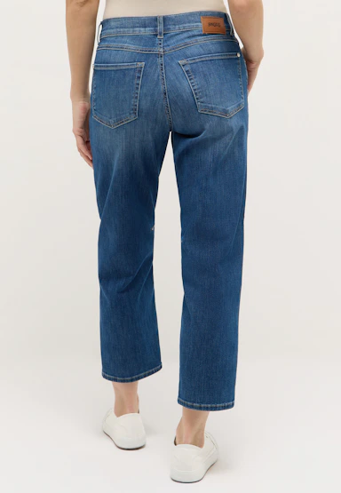 Barrel-Jeans Evy Pocket