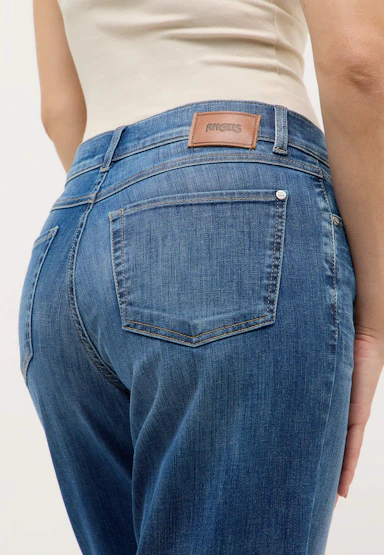 Barrel-Jeans Evy Pocket