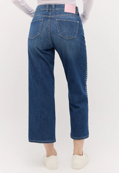Laia Glow jeans with pearls