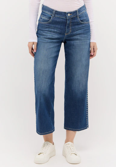 Laia Glow jeans with pearls