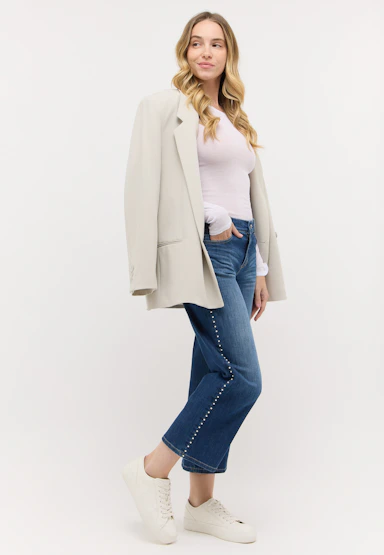 Laia Glow jeans with pearls