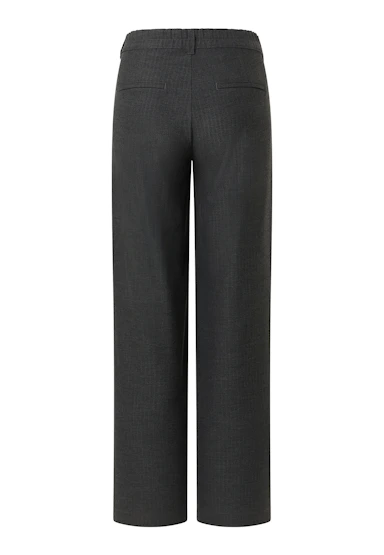 Liz Jump herringbone trousers