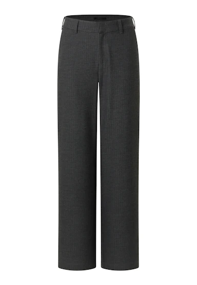 Liz Jump herringbone trousers